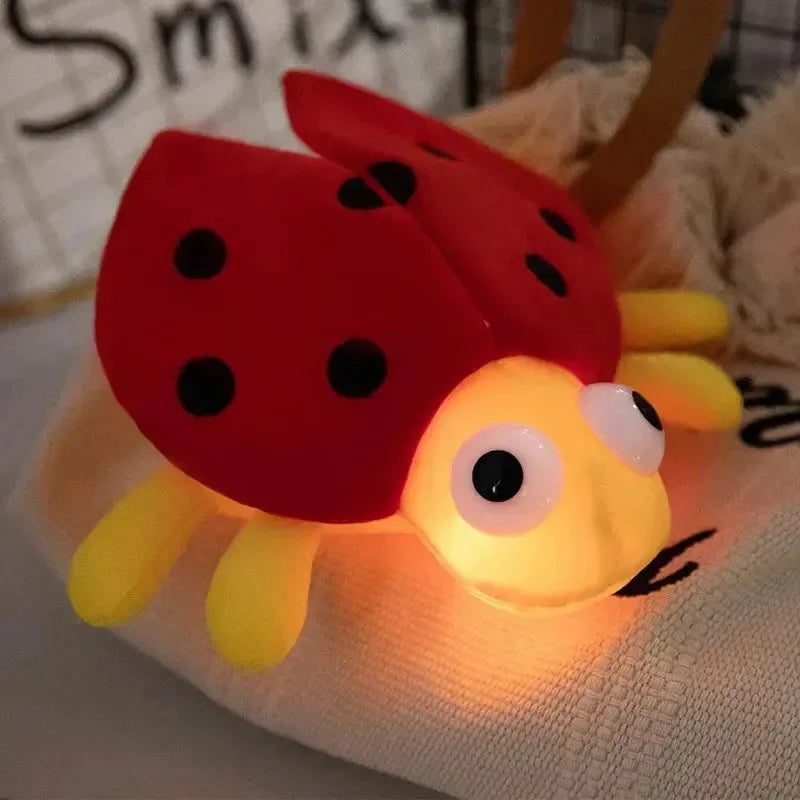 Glowing LED Insect Plushies - Bear Hugs