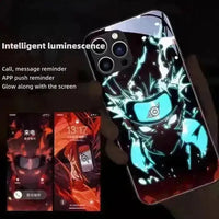 Glowing Naruto Flashing Smart LED Cover (For iPhone) - Bear Hugs