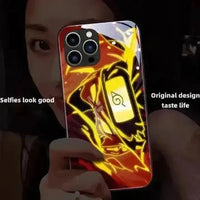 Glowing Naruto Flashing Smart LED Cover (For iPhone) - Bear Hugs