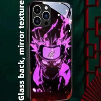 Glowing Naruto Flashing Smart LED Cover (For iPhone) - Bear Hugs
