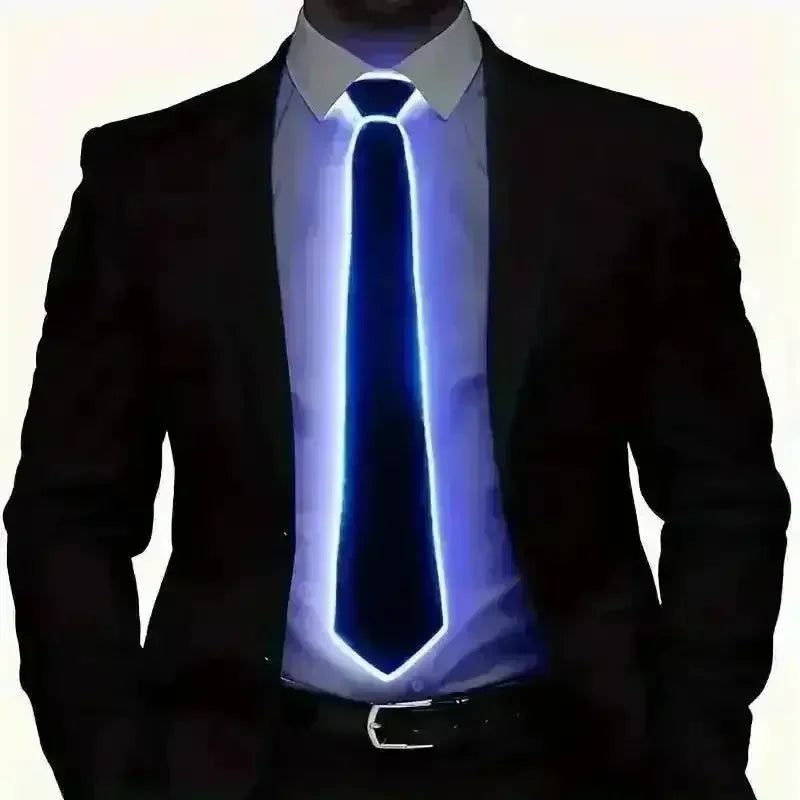 GlowTie LED Luminous Tie - Bear Hugs