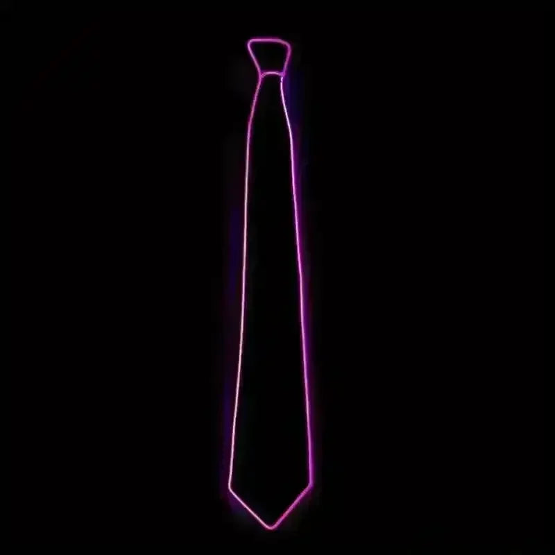 GlowTie LED Luminous Tie - Bear Hugs