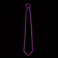 GlowTie LED Luminous Tie - Bear Hugs