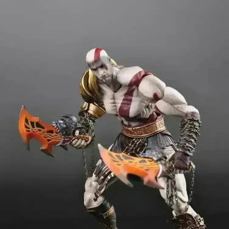 God of War Kratos Action Figure (26 cm) - Bear Hugs