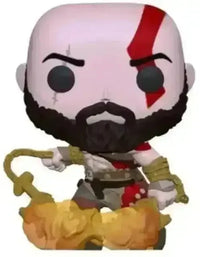 God of War Kratos POP Action Figure - Bear Hugs