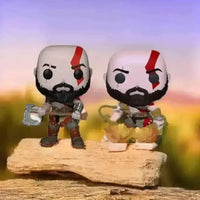 God of War Kratos POP Action Figure - Bear Hugs