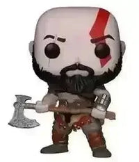 God of War Kratos POP Action Figure - Bear Hugs