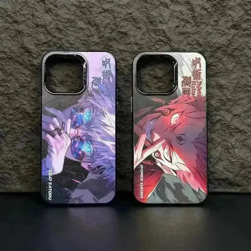 Gojo Satoru Glow Blue Eyes (For iPhone) - Bear Hugs