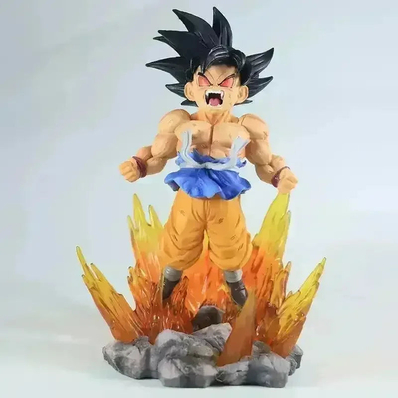 Goku Super Saiyan Action Figure (19 cm) - Bear Hugs