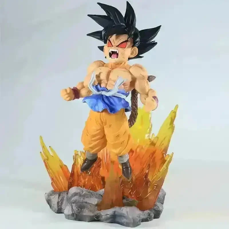 Goku Super Saiyan Action Figure (19 cm) - Bear Hugs
