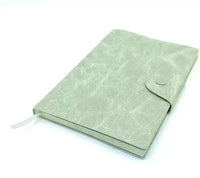 Gold Leaf A5 Button Lock Journal - Bear Hugs