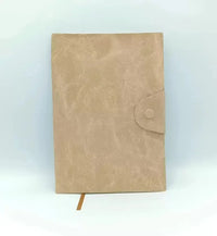 Gold Leaf A5 Button Lock Journal - Bear Hugs