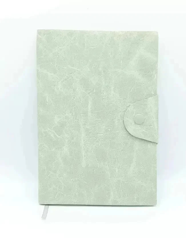 Gold Leaf A5 Button Lock Journal - Bear Hugs