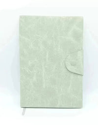 Gold Leaf A5 Button Lock Journal - Bear Hugs