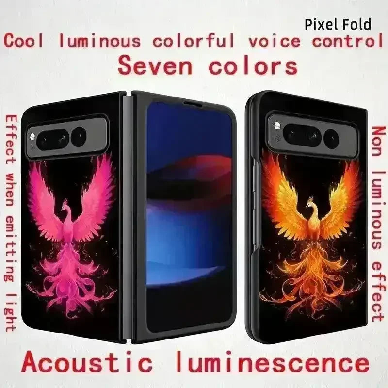 Golden Phoenix Smart Voice Controlled Cover (For iPhone) - Bear Hugs