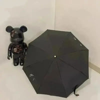 Golden Rose Luxury Tri-Fold Umbrella - Bear Hugs