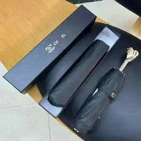 Golden Rose Luxury Tri-Fold Umbrella - Bear Hugs