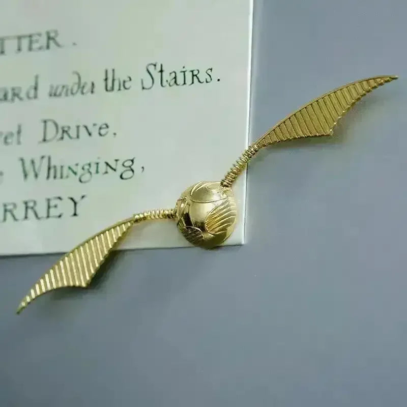 Golden Snitch Fridge Magnet - Bear Hugs