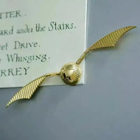 Golden Snitch Fridge Magnet - Bear Hugs