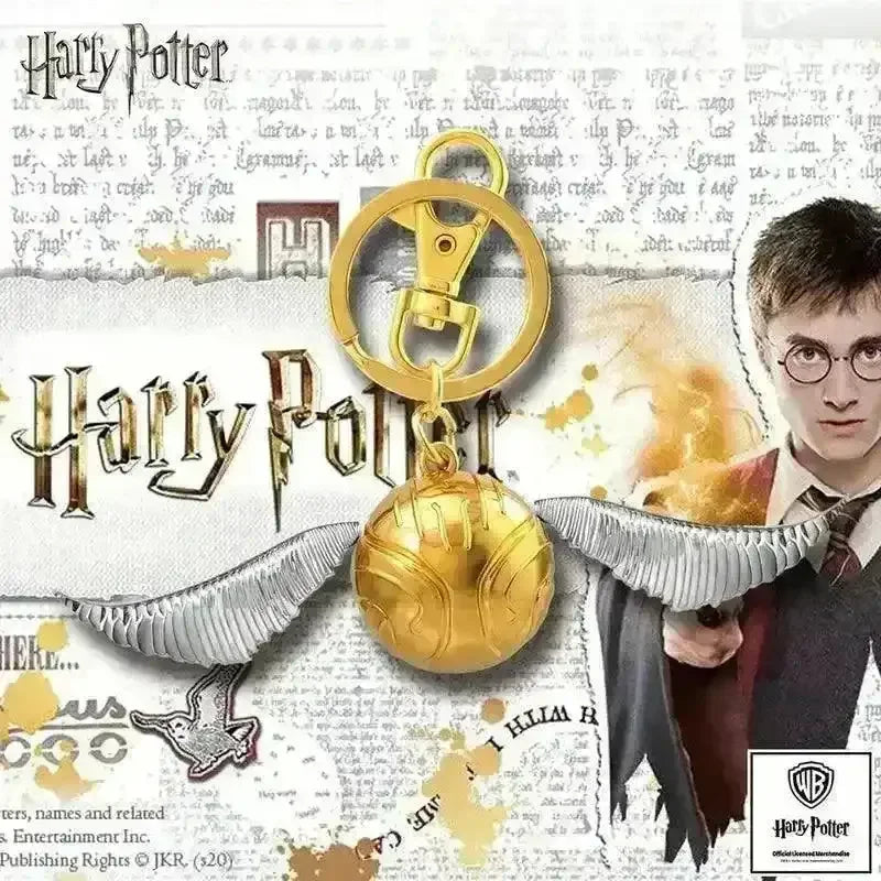 Golden Snitch Keychain - Bear Hugs