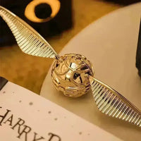 Golden Snitch Proposal Ring Box - Bear Hugs