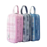 Good Luck Large Canvas Pencil Pouch - Bear Hugs