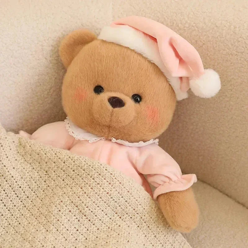 Good Night Pajama Teddy Bear Plush Toy (45 cm) - Bear Hugs