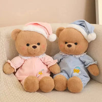 Good Night Pajama Teddy Bear Plush Toy (45 cm) - Bear Hugs