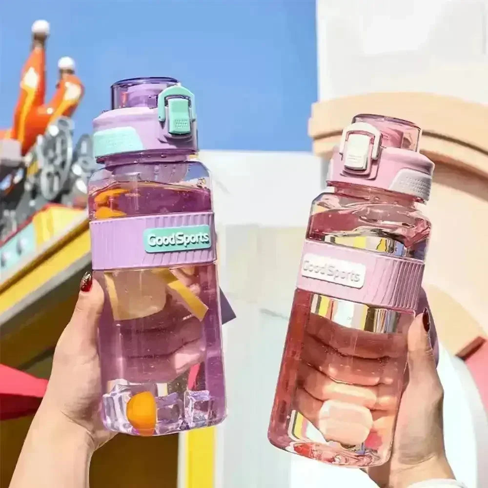 Good Sports Motivational Water Bottle (800 ml) - Bear Hugs