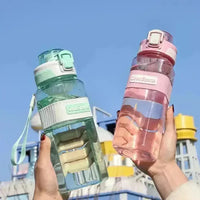 Good Sports Motivational Water Bottle (800 ml) - Bear Hugs