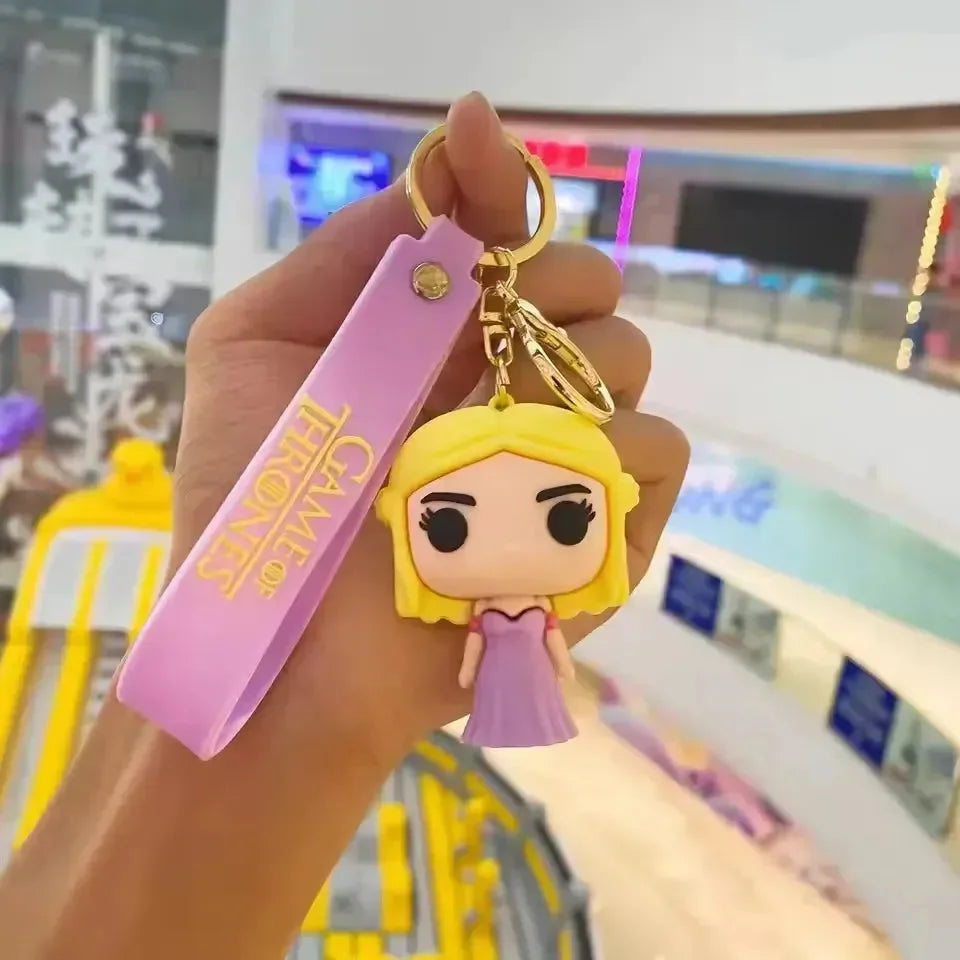 GoT Iron & Ice Figurine Keychain - Bear Hugs