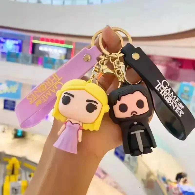 GoT Iron & Ice Figurine Keychain - Bear Hugs