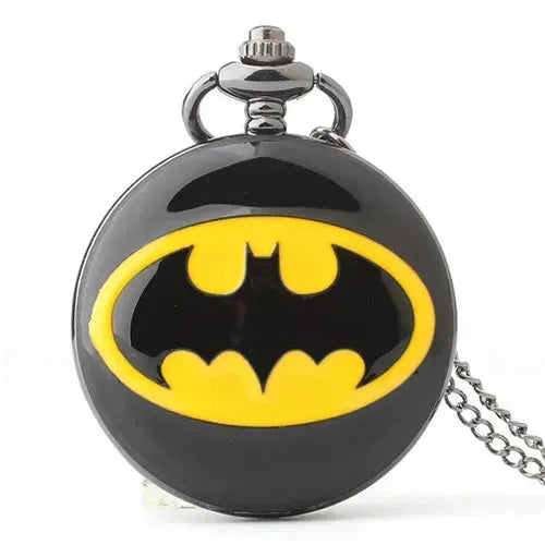 Gotham Guardian Retro Pocket Watch - Bear Hugs