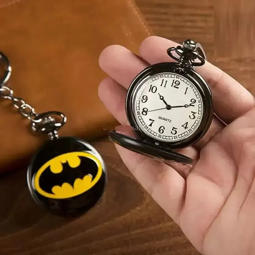 Gotham Guardian Retro Pocket Watch - Bear Hugs