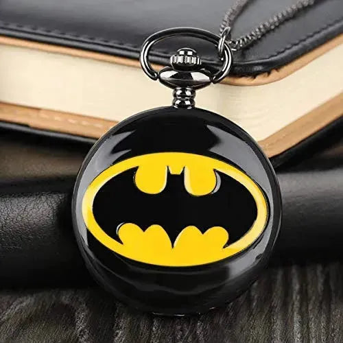 Gotham Guardian Retro Pocket Watch - Bear Hugs