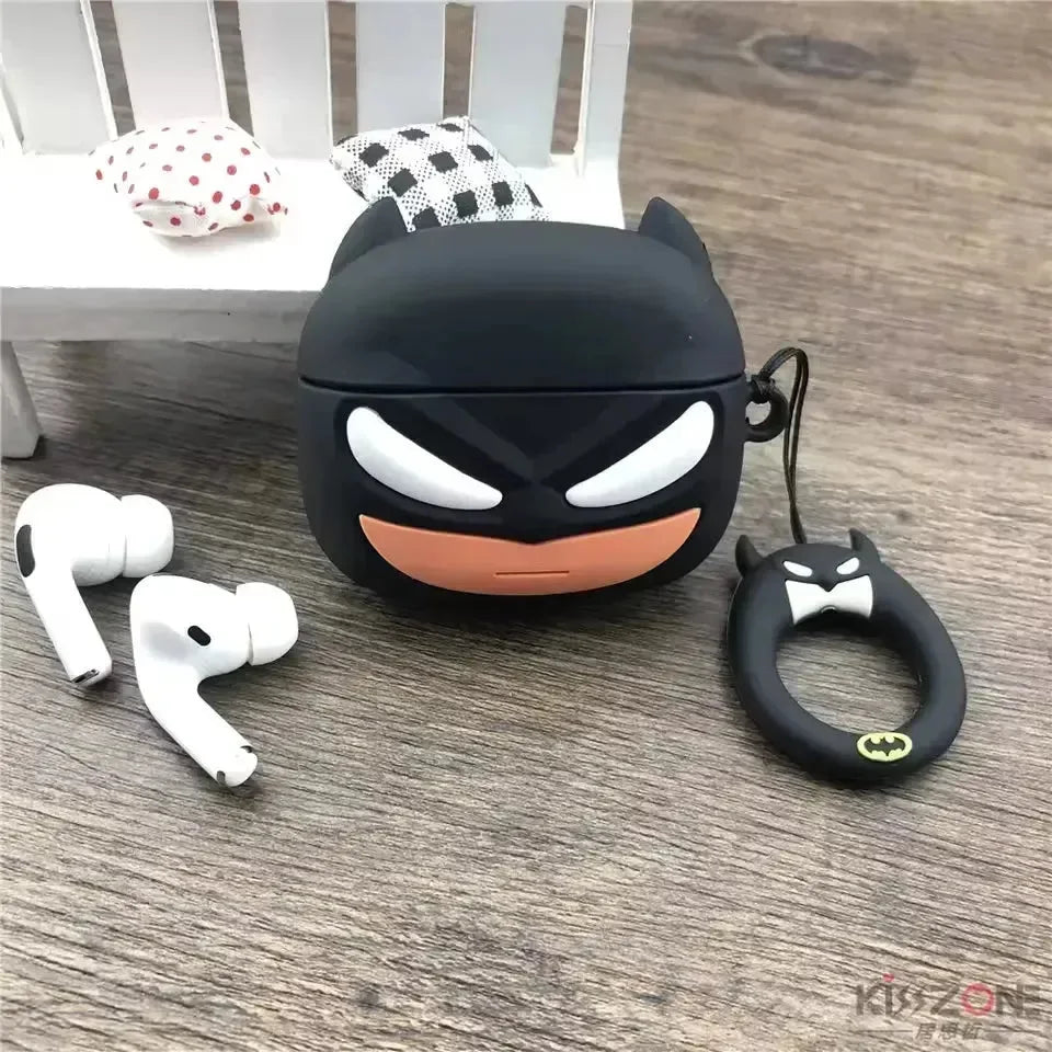 Gotham Guardian Silicone Case (For Airpods Pro) - Bear Hugs