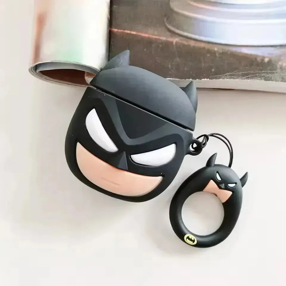 Gotham Guardian Silicone Case (For Airpods Pro) - Bear Hugs