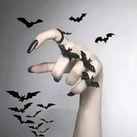 Gothic Bat Ring - Bear Hugs