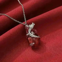 Gothic Dragon Heart Pendant - Bear Hugs