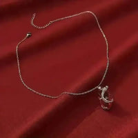 Gothic Dragon Heart Pendant - Bear Hugs