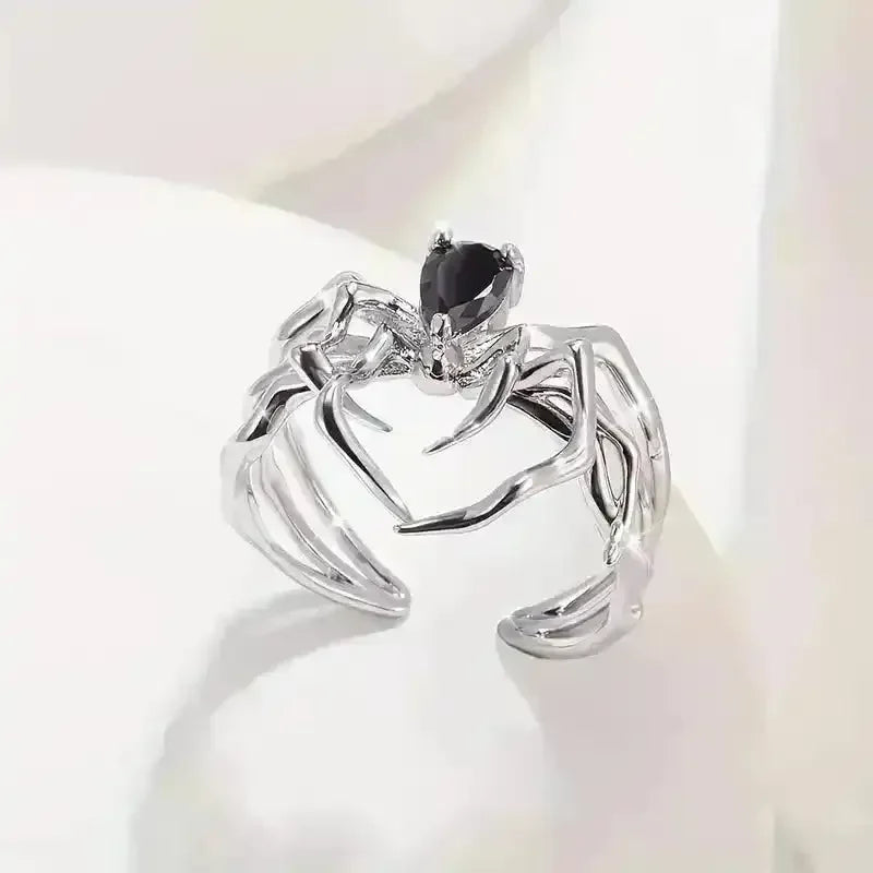 Gothic Spider Ring - Bear Hugs