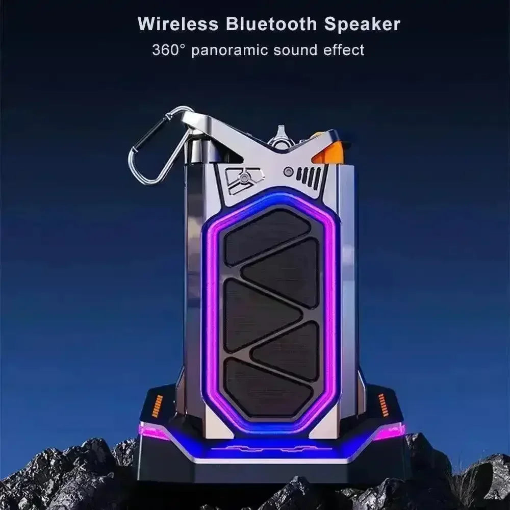 GQ18 Mechanical Storm Bluetooth Speaker - Bear Hugs