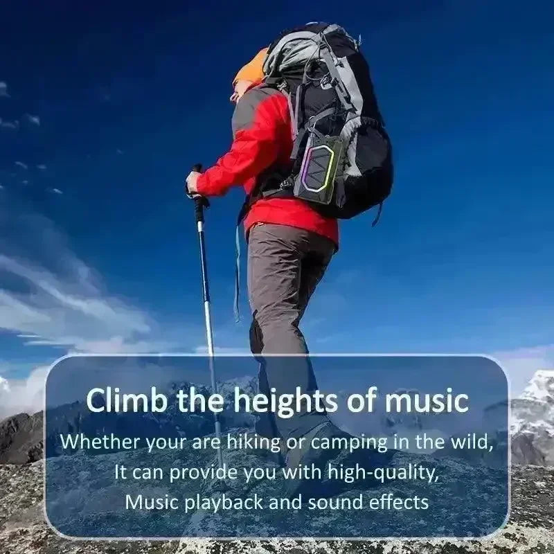 GQ18 Mechanical Storm Bluetooth Speaker - Bear Hugs