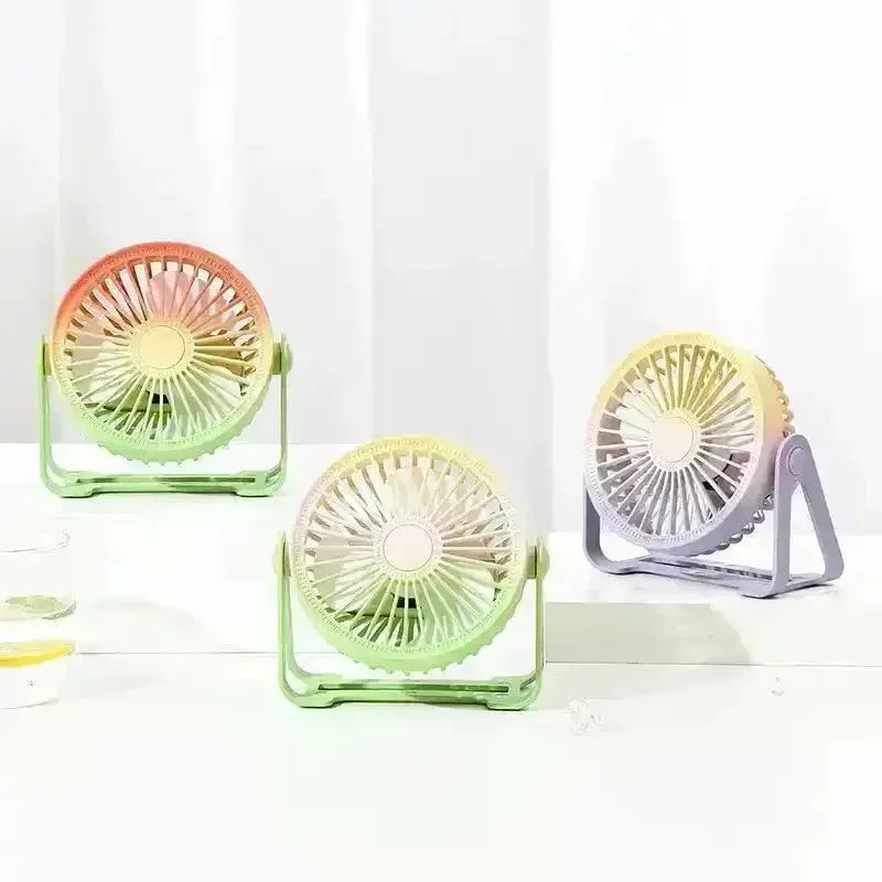 Gradient Ultra Silent Mini USB Fan - Bear Hugs