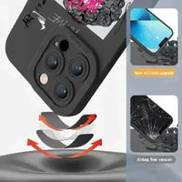 Graffiti Art Aesthetic Soft Phone Case (For iPhones) - Bear Hugs