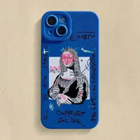 Graffiti Art Aesthetic Soft Phone Case (For iPhones) - Bear Hugs