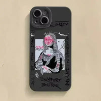 Graffiti Art Aesthetic Soft Phone Case (For iPhones) - Bear Hugs