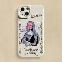 Graffiti Art Aesthetic Soft Phone Case (For iPhones) - Bear Hugs