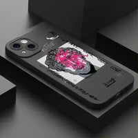 Graffiti Art Aesthetic Soft Phone Case (For iPhones) - Bear Hugs