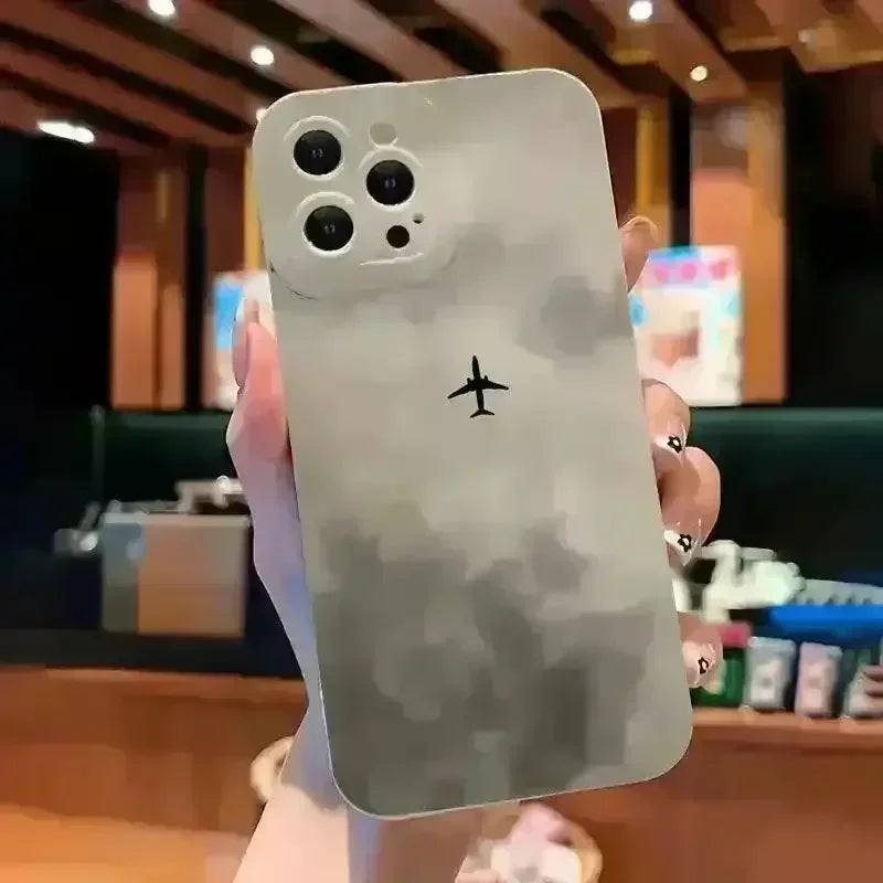 Graphic Printed Soft Phone Case (For iPhones) - Bear Hugs